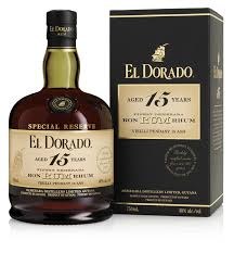 El Dorado 15 Year Rum 750ml